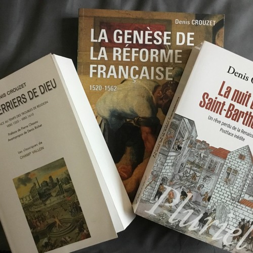 Chemins d'histoire- Un historien du XVIe siècle au travail, avec D. Crouzet, 12.07.21