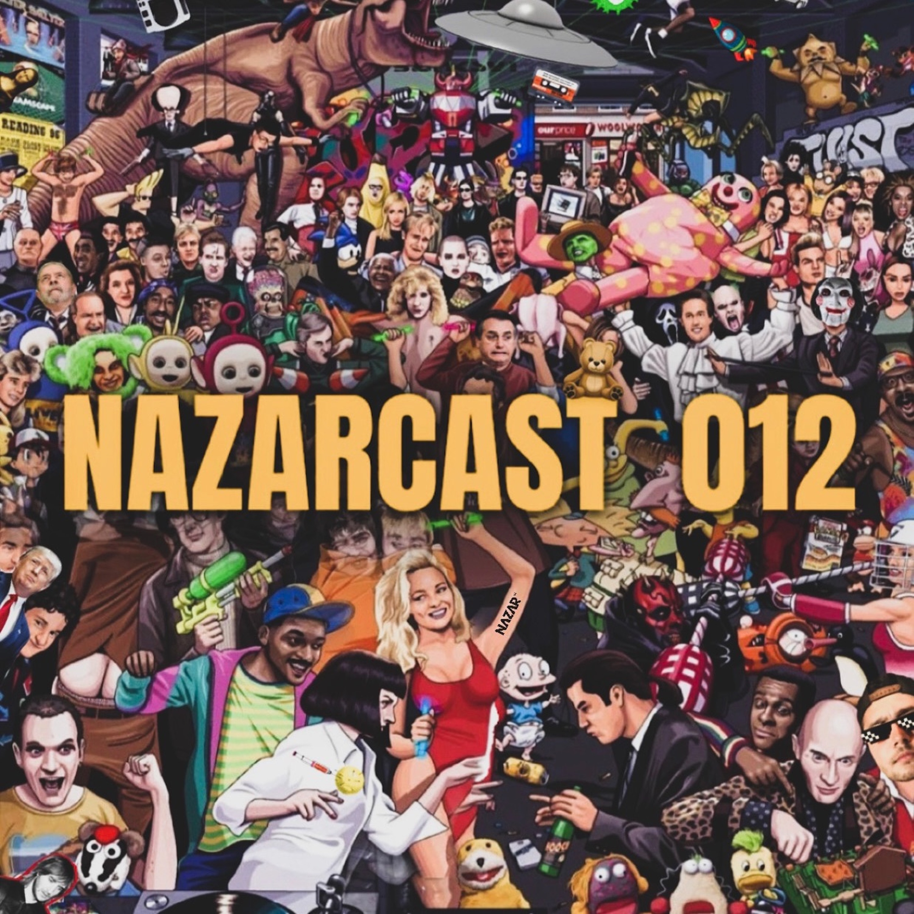 NazarCast 012 @ Sem Rótulos episode artwork