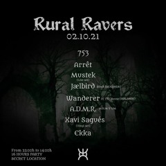 Wanderer live @ Rural Ravers Barcelona