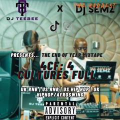 4CF - The End Of Year MixTape {UKRnB|USRnB|USHipHop|UKHipHop} - DJ TeeBee X DJ Semz