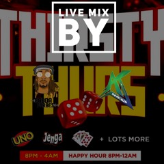 Live Mix at Smoke & Mirrors Fadda Forbes x AJ The Problem