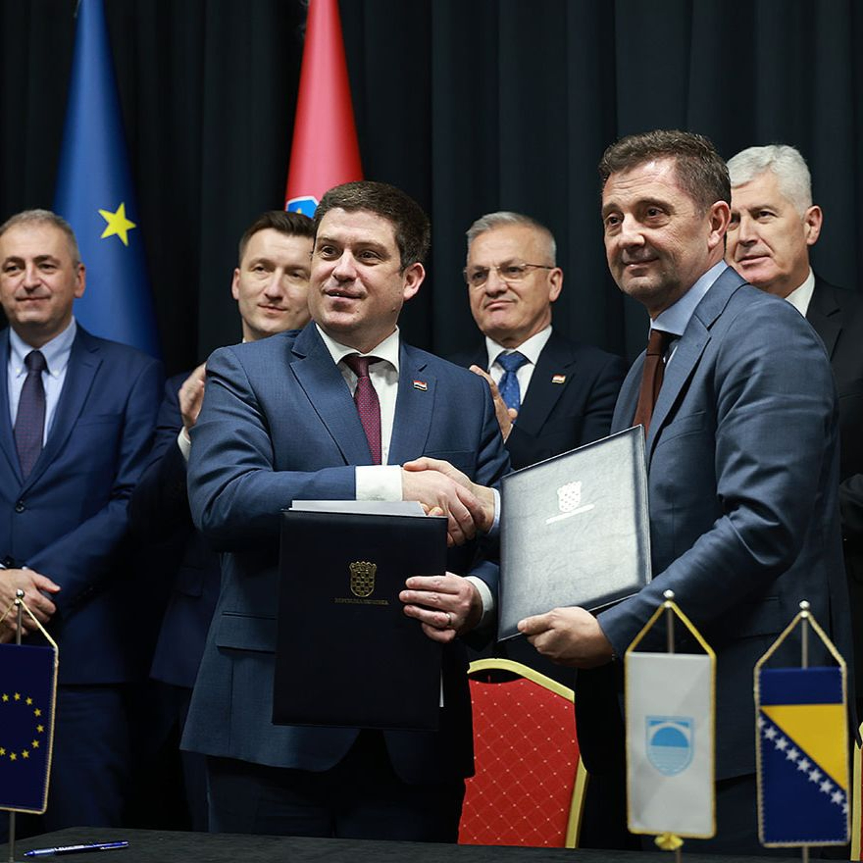 Potpisivanje Ugovora s ciljem unaprjeđenje sustava zračnog prometa  u Gradu Mostaru episode artwork