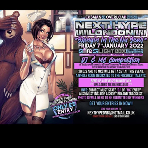 NEXT HYPE *WINNING MC ENTRY * MC FLERTAH *