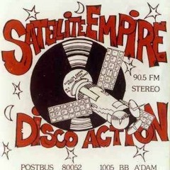 Satellite Empire Disco Action Pirate Radio 1984 by Hans.