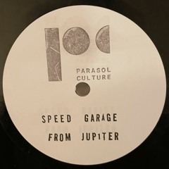 Thoma Bulwer - Speed Garage from Jupiter [Parasol Culture 014]