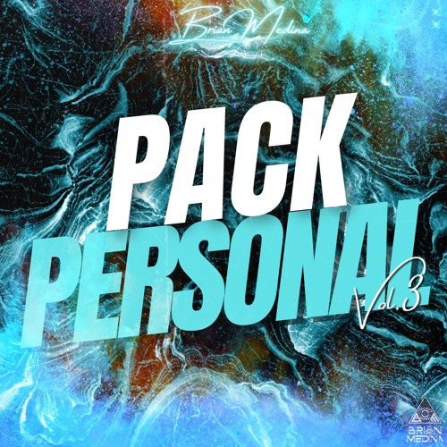 PACK - PERSONALES -BRIAN MEDINA VOL.3 2024