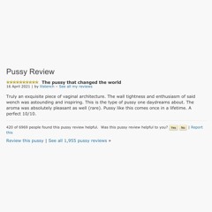 Lil Stench - Pussy Review