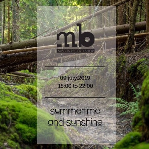 @ Misbits Recordshop | Sumertime And Sunshine | 09 July 2019