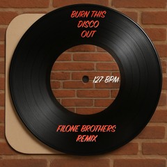Michael Jackson - Burn This Disco Out (Filone Brothers Remix)