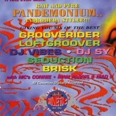 Grooverider @ Club Kinetic - Pure Pandemonim (19/05/1995)