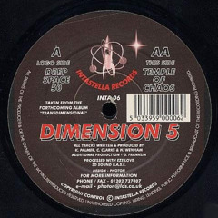 TUNE OF THE MONTH AUGUST 2025 DIMENSION 5 - TEMPLE OF CHAOS 1997