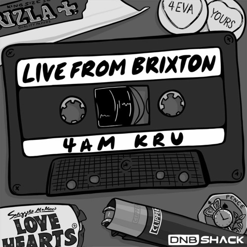 4AM KRU LIVE FROM BRIXTON - EXCLUSIVE