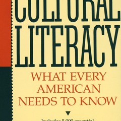 ⚡[PDF]✔ Cultural Literacy: What Every American Needs to Know