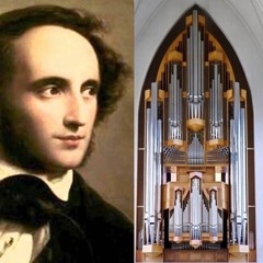 Mendelssohn-Bartholdy F. - Orgelsonate op.65 n.5 (organ)