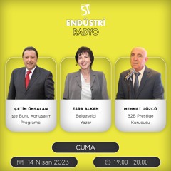 Esra Alkan & Mehmet Gözcü - Çetin Ünsalan ile İşte Bunu Konuşalım