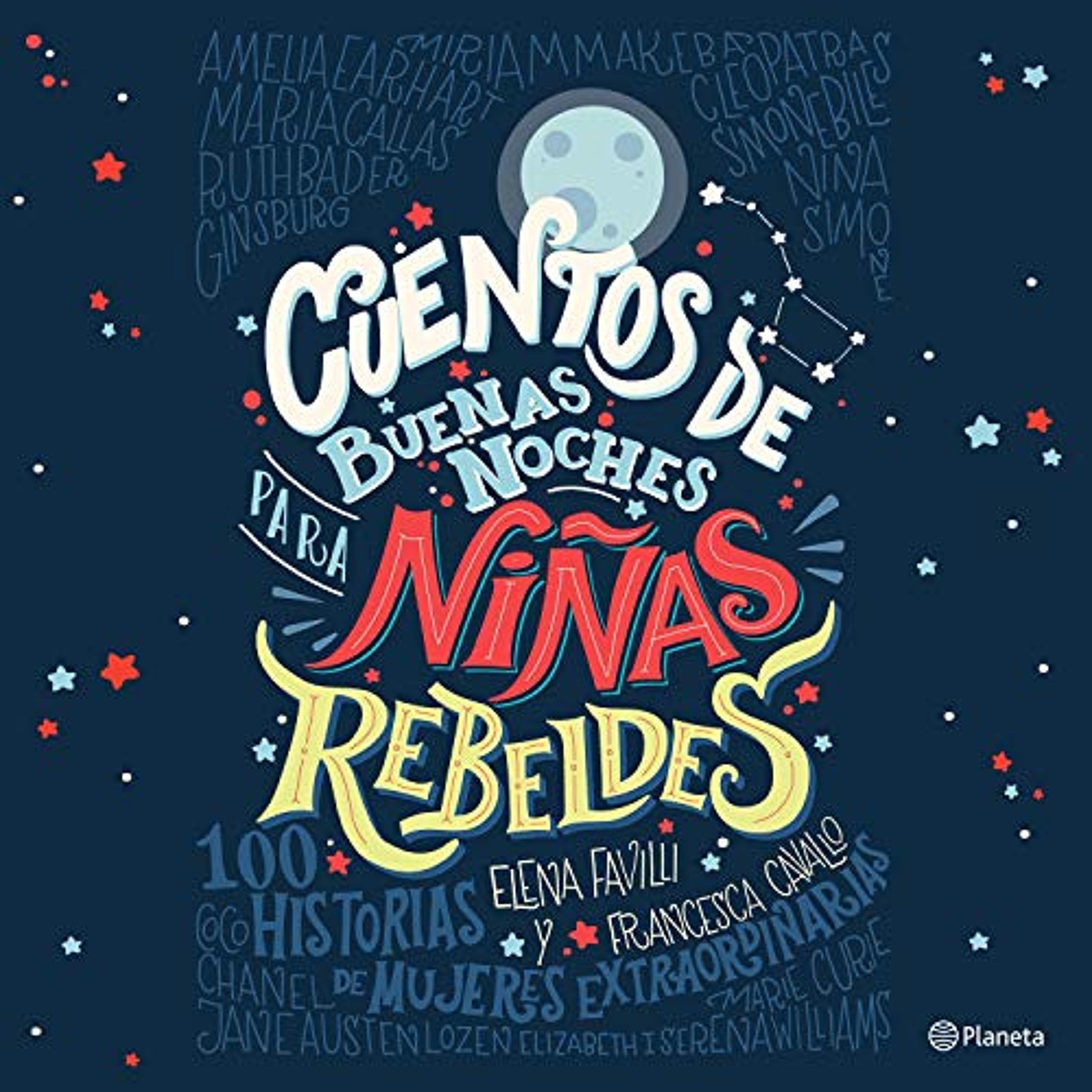 Cuentos de buenas noches para niñas rebeldes (Audiolibro) | Prueba Gratis