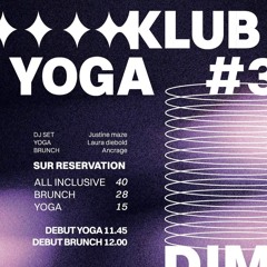 Klub Yoga #3