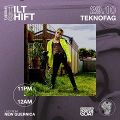 Teknofag | Alt Electronica Indie Dance Live | Tilt Shift Tuesday 29th Oct 2024