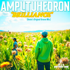 AMPLITUHEDRON - 'BRILLIANCE' (Annin's Original Groove Mix)