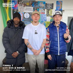 Timma T Show Reprezent w/ Von D, Sharnie, Sox & Nemzi