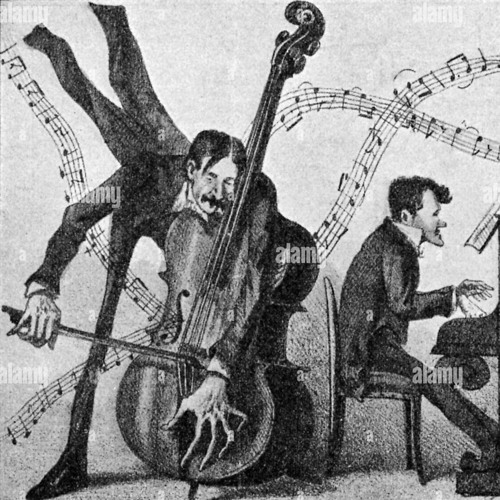 Sterbassist Bottesini in Nederland (NTR Podium, Radio 4 2021)