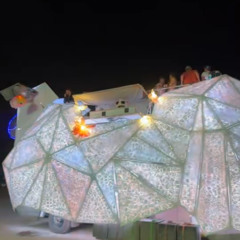 Black Panda - BAAAHS - Friday Night Burning Man 2025