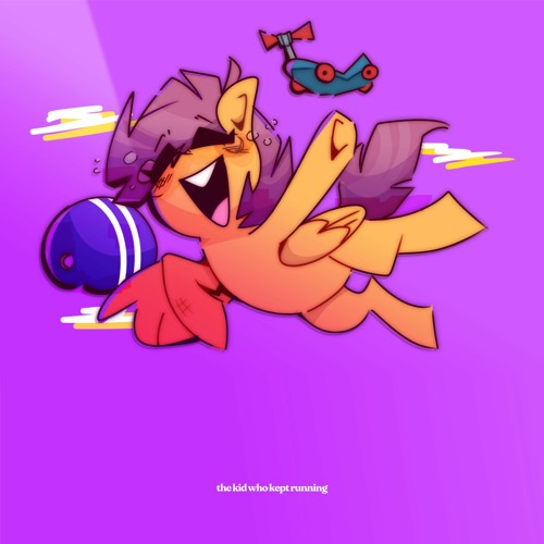 THE KID WHO KEPT RUNNING