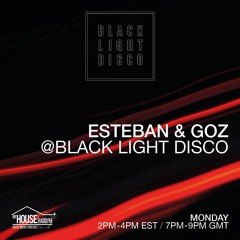Goz & Esteban - Black Light Disco 22 August 2022
