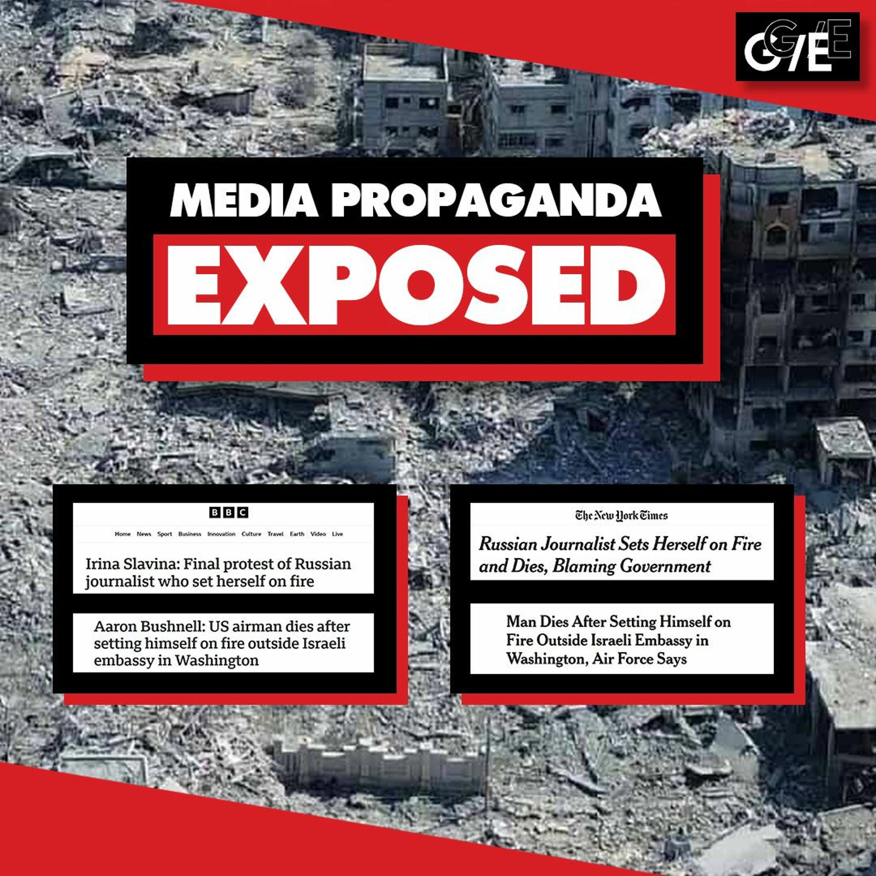 Media's Israel bias exposed by US soldier who set himself on fire to protest Gaza genocide