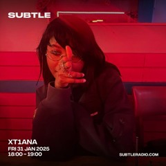 XT1ANA - Subtle Radio 31/01/2025