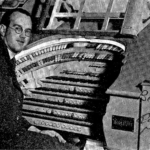 Quentin Maclean, organ -- Save the Last Dance for Me