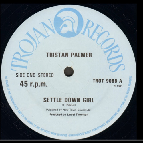 Tristan Palmer ‎- Settle Down Girl