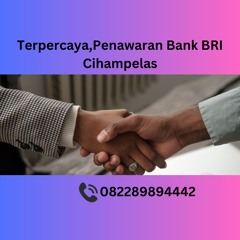 NON COLLATERAL, Tlp 0822-8989-4442 Jaminan Penawaran Bank BRI Cihampelas