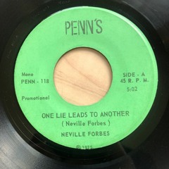 One Lie Leads ot Another / Ever Since I Met You