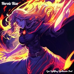 Heroic Rise: Epic Uplifting Synthesizer Beat
