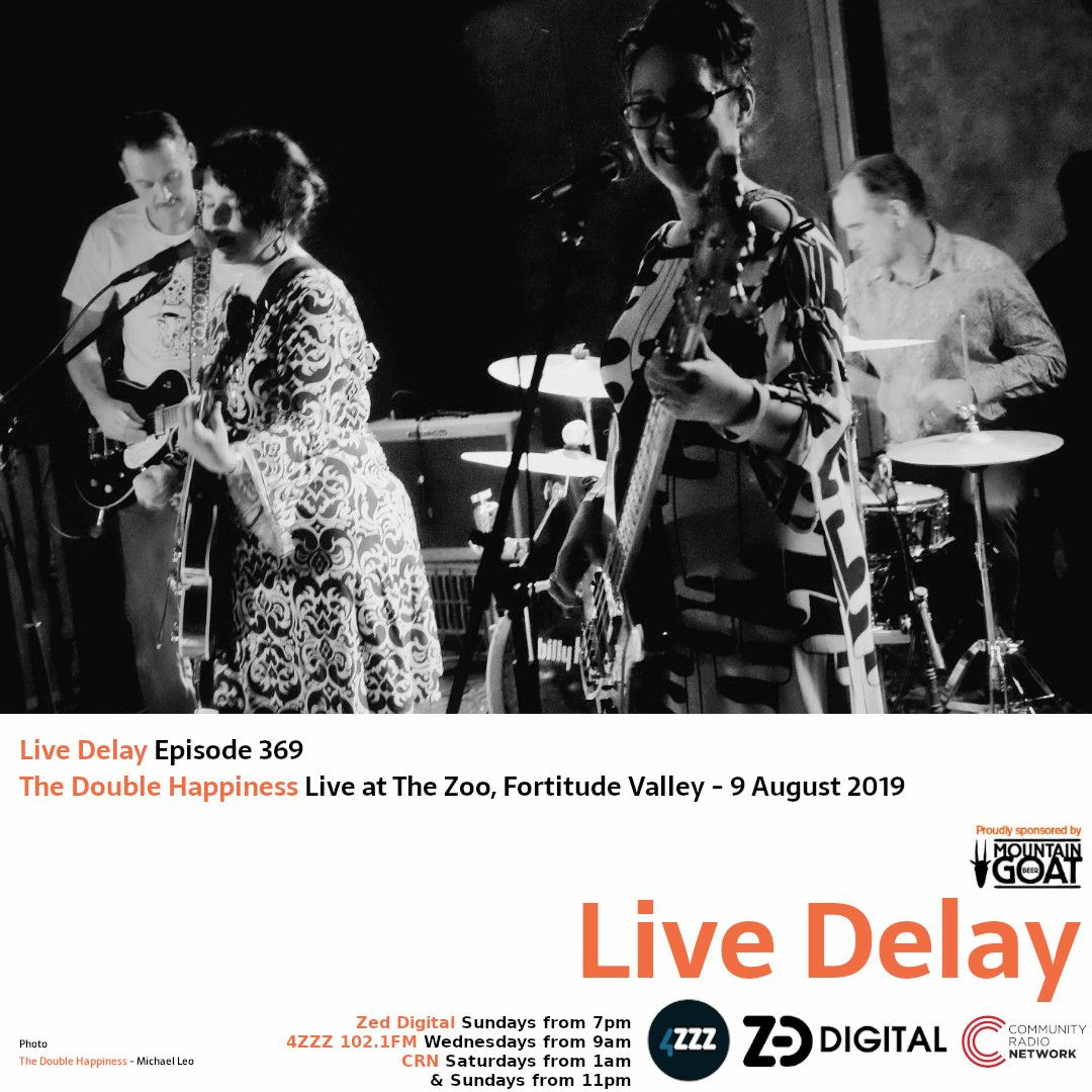 4ZZZ Live Delay