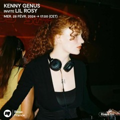 Kenny Genus Invite Lil Rosy - 28 Février 2024