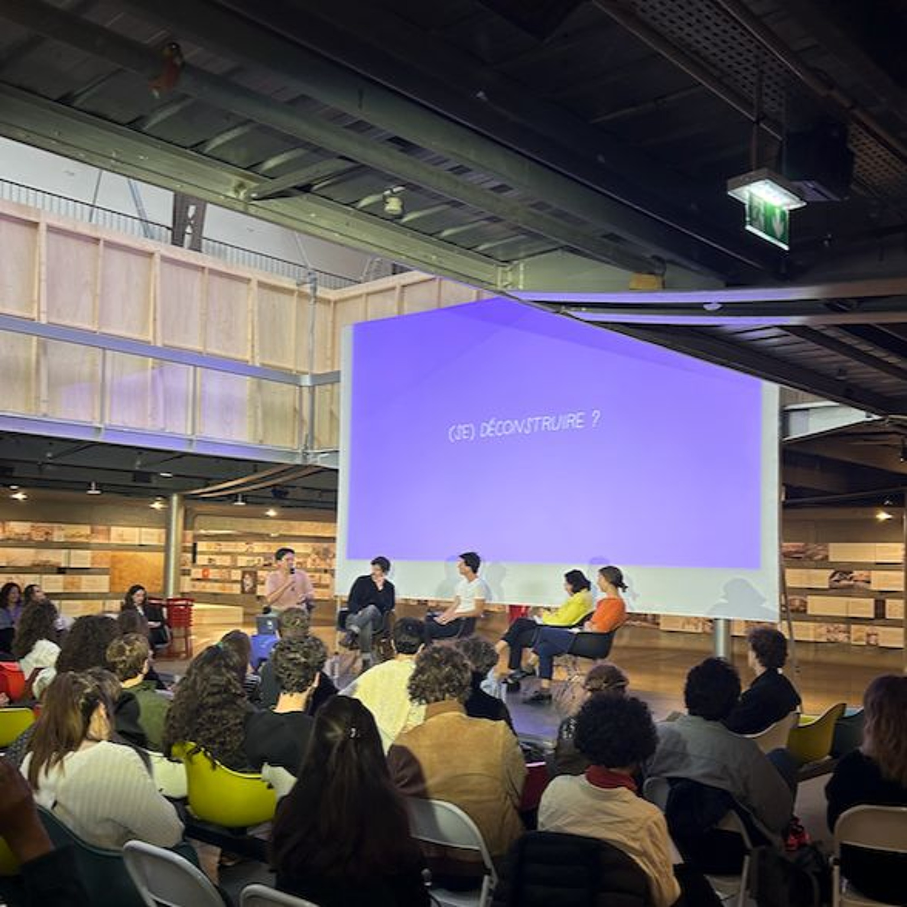 (Se)déconstruire : ce que nous dit le réemploi 1/2 • Festival Bellastock 2024