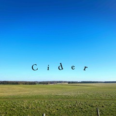 cider