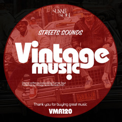 Sunner Soul pres Streets Sounds EP [VMR120]