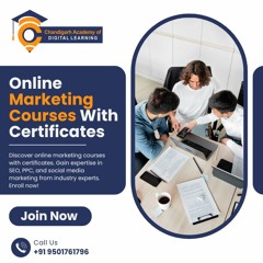 Online Marketing Courses With Certificates In Zirakpur (CADL)
