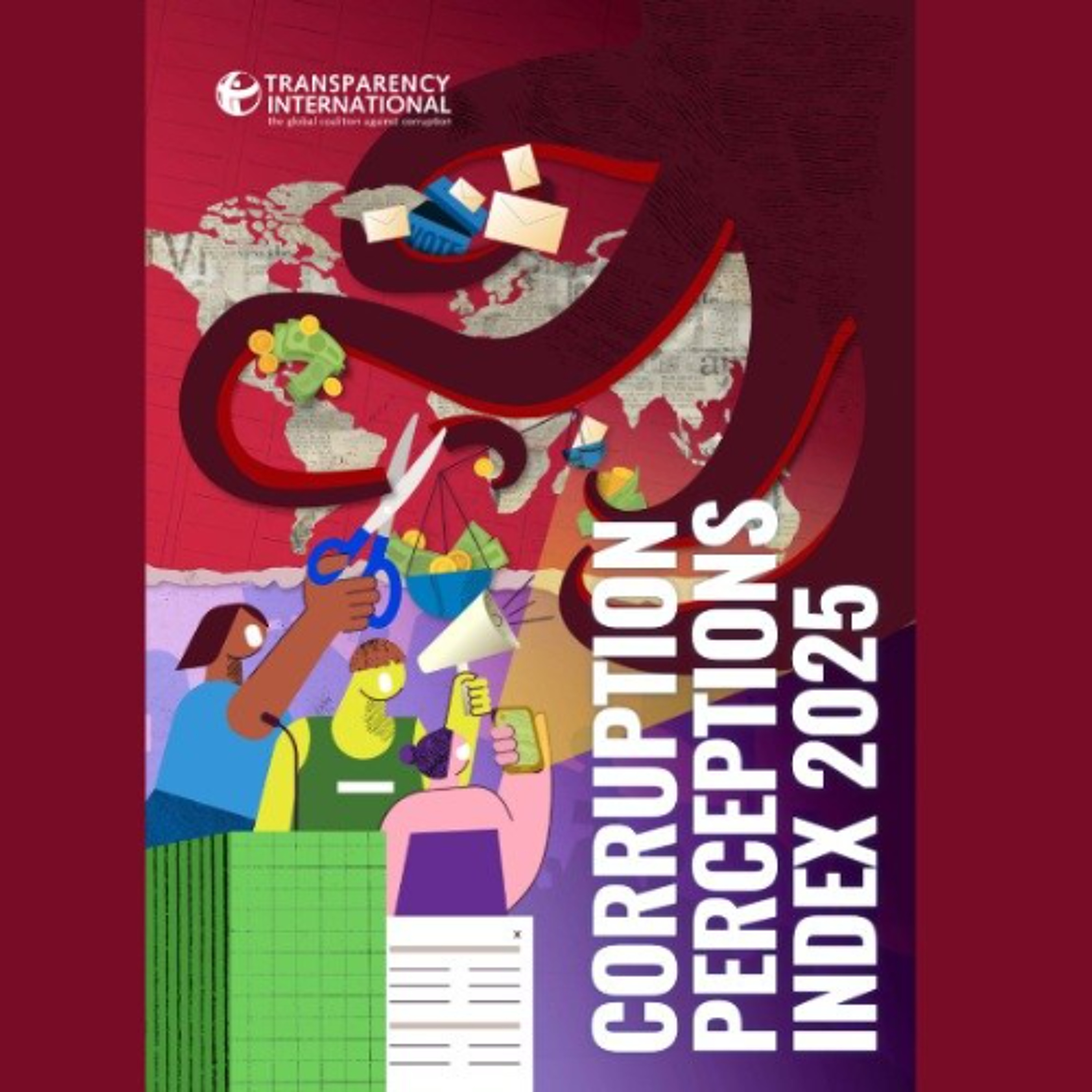 STUCK ON 41: WHY CORRUPTION STILL WINS IN SOUTH AFRICA