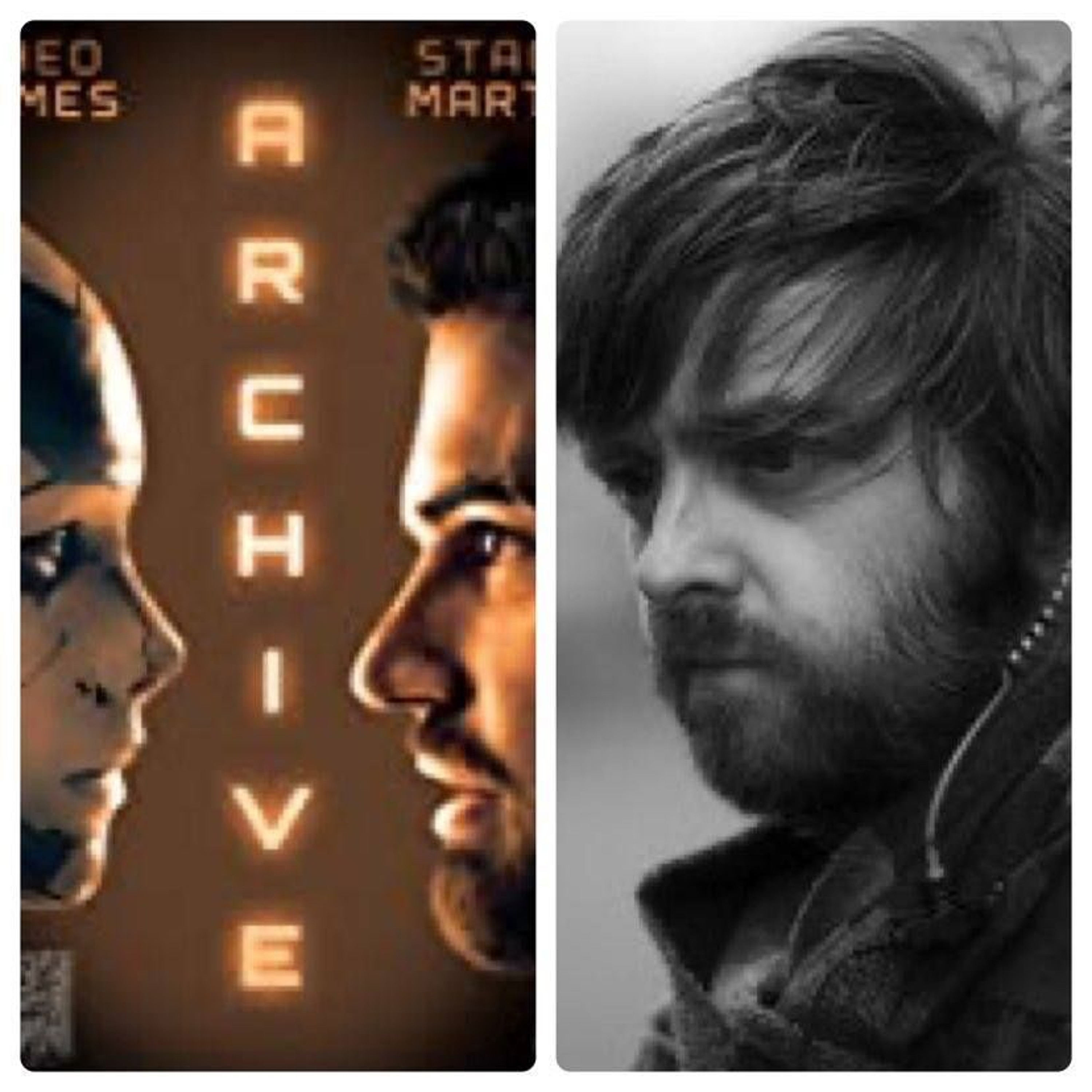 HHR Ep. 422: We talk the horror of love & loss in the sci-fi thriller 'Archive' episode artwork