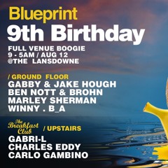 Carlo Gambino - 'Live At Blueprint 9th Birthday'