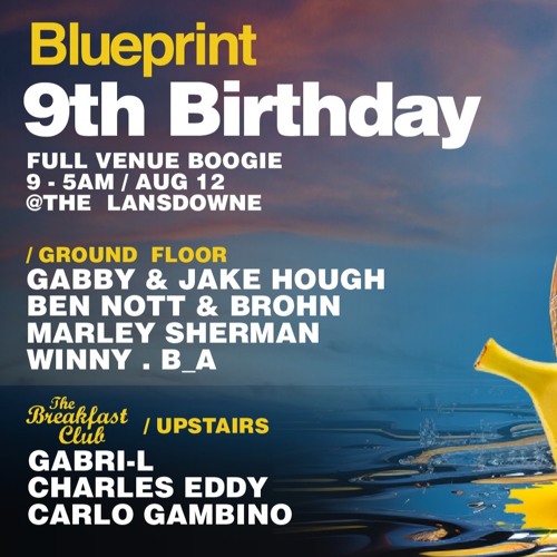 Stream Carlo Gambino - ‘Live At Blueprint 9th Birthday’ by Carlo