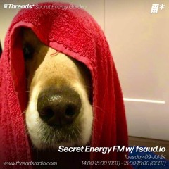Secret Energy FM w/ fsaud.io on Threads Radio - July 2024