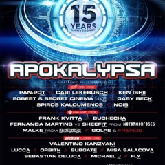 Golpe & Friends Live @ Apokalypsa #37, 15 Years Anniversary, Bobycentrum Brno Czech Rep 28-02-2014