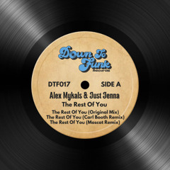 Alex Mykals, Just Jenna - The Rest Of You (Original Mix)