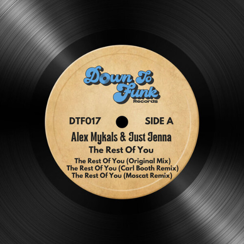 Alex Mykals, Just Jenna - The Rest Of You (Original Mix)