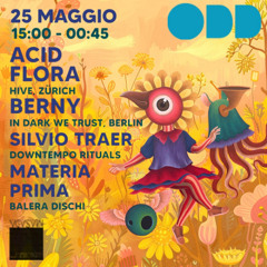 Berny @ ODD Daylight Party, Milano, 25/05/2024